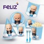 تم تولد بچه رئیس