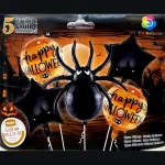 بادکنک 5 تکه هالوین طرح عنکبوت