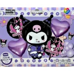 بادکنک 5 تکه کرومی