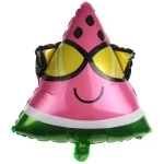 بادکنک فویلی طرح مثلثی هندوانه