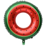 بادکنک فویلی طرح دونات هندونه