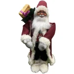 عروسک بابانوئل 45 سانت