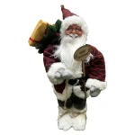 عروسک بابانوئل 45 سانت