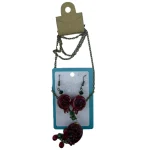 نیم ست زنانه مدل انار دانه یلدایی