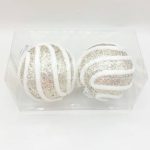 گوی طلایی اکلیلی 2 عددی بزرگ (8 سانت)