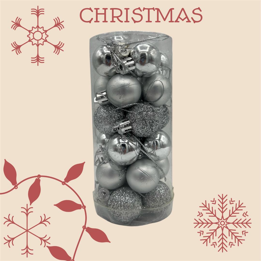 WhatsApp Image 2025-11-11 at 16.54.52(1) اویز گوی کریسمس 3 سانت 24 عددی - سه رنگ - Image 1