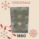 اویز گوی کریسمس  6 عددی