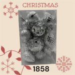 اویز گوی کریسمس  24 عددی