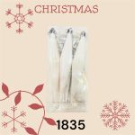 اویز گوی کریسمس  6 عددی