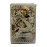 اویز گوی میکس کریسمس 22 عددی - سه رنگ