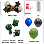 پکیج ویژه تم تولد پلی استیشن - 100 عددی